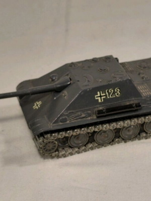 Solido Jagdpanther used, gray, 1:50 scale diecast metal model