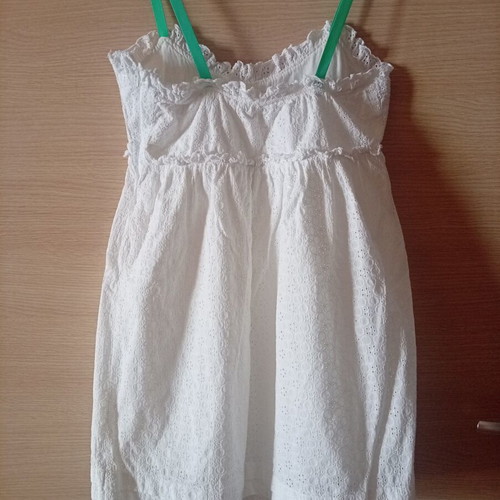 Imperial women's dress, sizes S/M, white