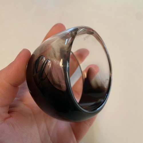 Vintage resin bracelet used, 1960s
