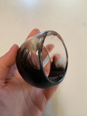 Vintage resin bracelet used, 1960s