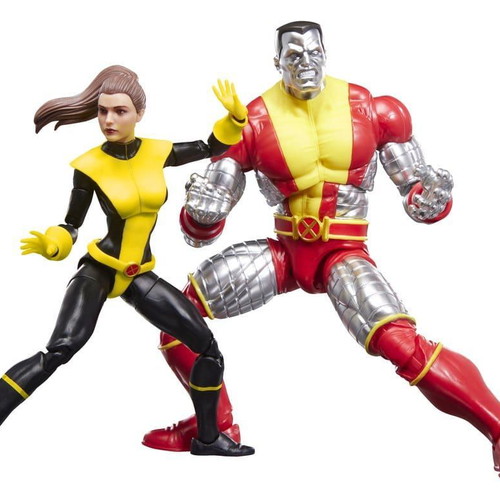 Hasbro Marvel Legends Astonishing X-Men Kitty Pryde & Colossus Figures new