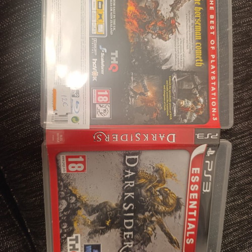 Darksiders PS3 game