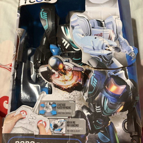 RoboBlast One AS 5+ remote-controlled robot like new