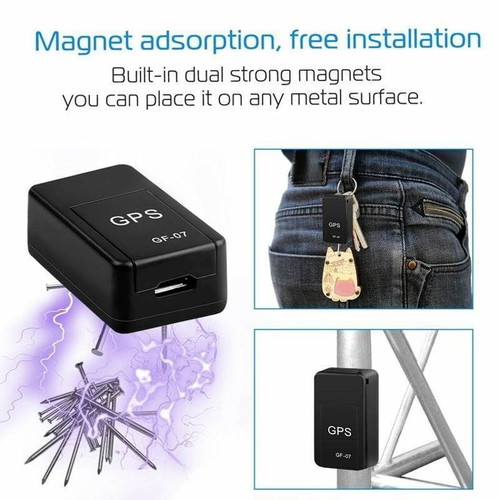 Mini GF 07 GPS tracker new for car tracking