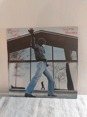 Δίσκος βινυλίου Billy Joel Glass Houses μεταχειρισμένος, rock