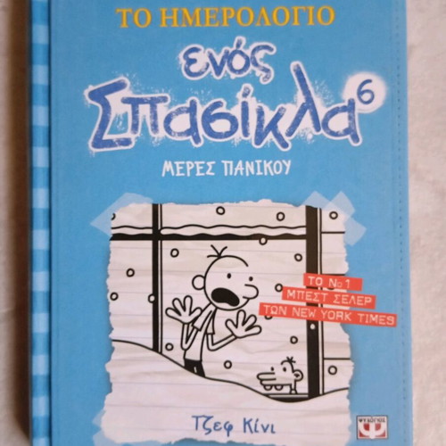 Diary of a Wimpy Kid 6 like new