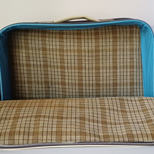 Vintage Kuwait Airways Travel Bag like new, 1960s