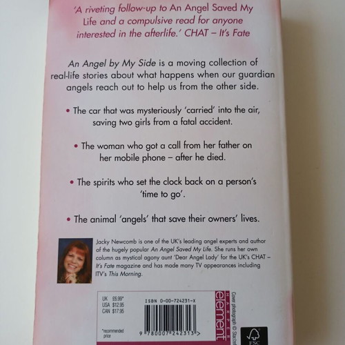 BOOK AN ANGEL BY MY SIDE BY JACKY NEWCOMB