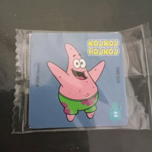 SpongeBob koukou roukou No 2 sticker new