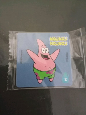 Αυτοκόλλητο SpongeBob koukou roukou No 2 καινούργιο