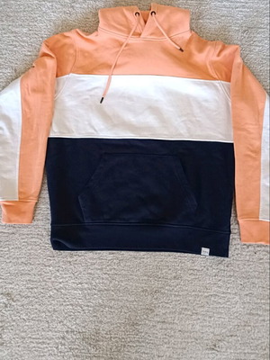 Pull & Bear tricolor hoodie medium used