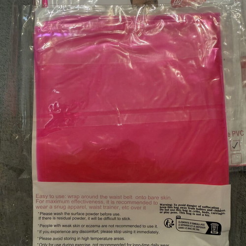 Wellness Set with Shape-Up Waist Sweat Belts and Spa Care