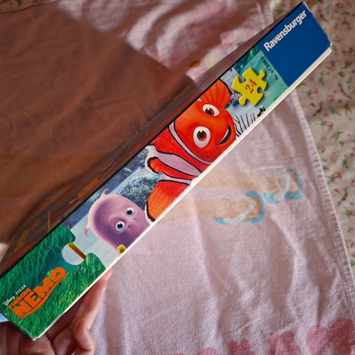 Nemo Floor Puzzle like new with rich colors