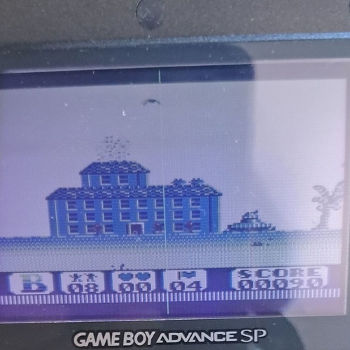 Choplifter II: Rescue & Survive Game Boy cartridge like new