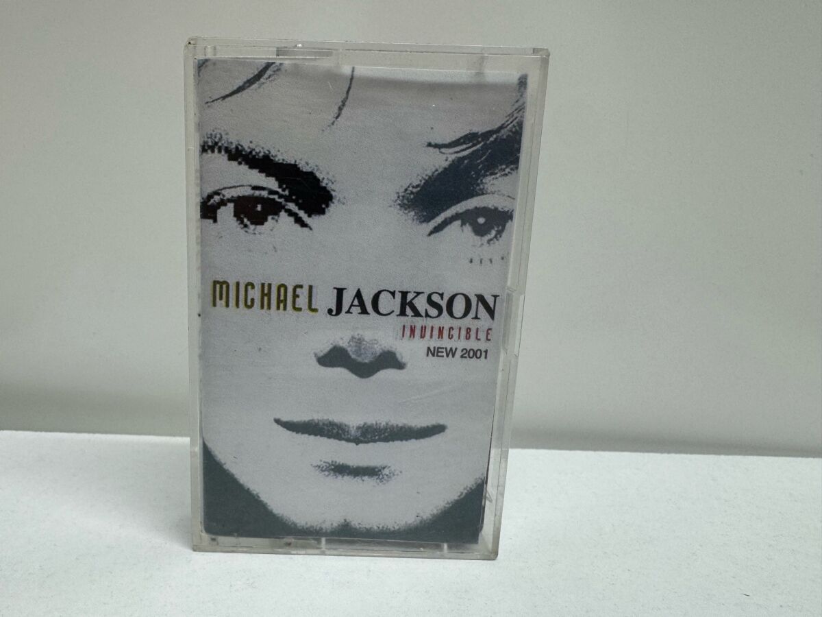 Michael Jackson Invincible cassette tape… - € 8,00 - Vendora.cy