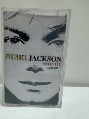 Michael Jackson Invincible cassette tape like new, pop