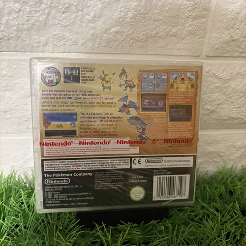 Pokémon Mystery Dungeon Explorers of Darkness Nintendo DS new Greek edition