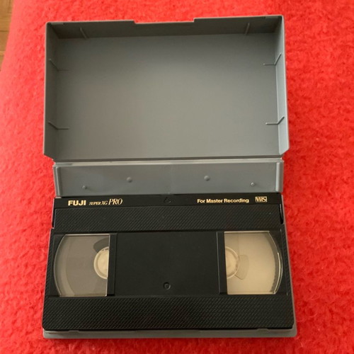 FUJI Super XG PRO E-120 VHS tape new, blank in excellent condition