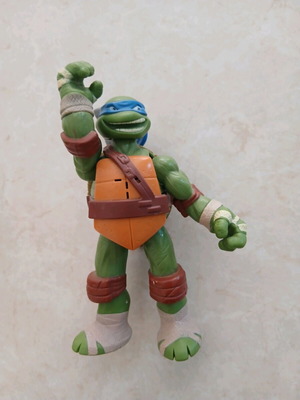Leonard vintage Ninja Turtles figure used, large collectible toy