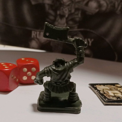 Hero Quest demon Orc miniature like new