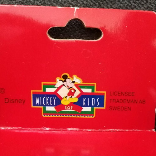 Pluto toy used, Disney, in box