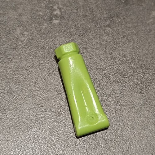 Playmobil green tube