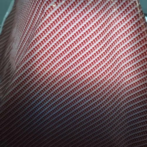 Hydrographic Film new, red carbon design 1.2 m roll