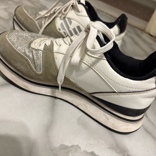 Emporio Armani shoes size 38 as shown in photos