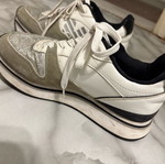 Emporio Armani shoes size 38 as shown in photos