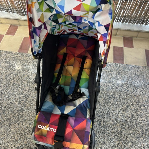 Cosatto Lightweight Adjustable Umbrella Stroller Used