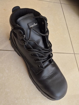 Portwest Foyle Safety Boot S3 HRO CI HI FD11 size 46 like new, black