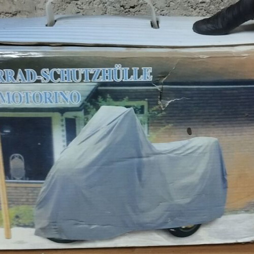 Motorcycle and scooter protective cover, new in box