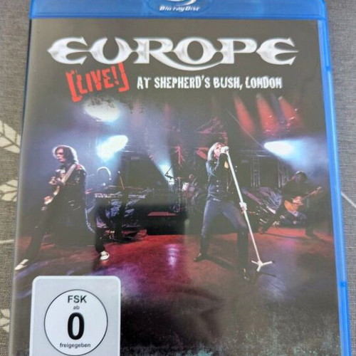 Rock bands Blu-ray like new