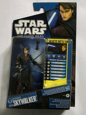 Star Wars The Clone Wars CW45 Anakin Skywalker 2011 new