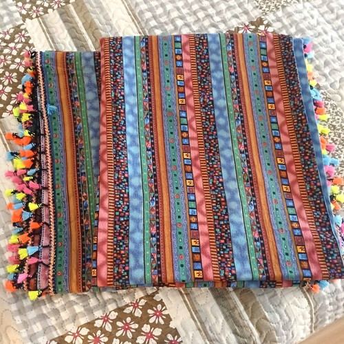 Boho curtains set of two like new
