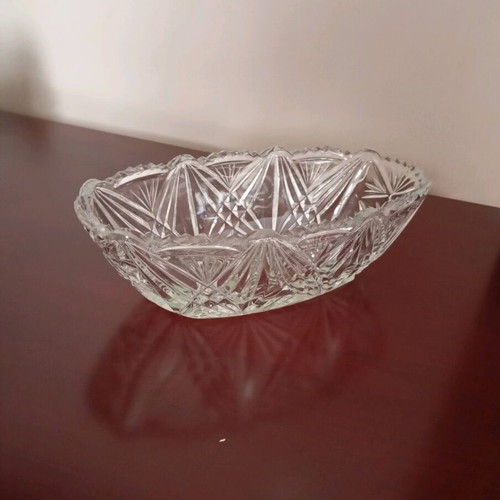 Crystal fruit bowl new
