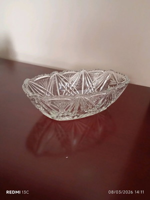 Crystal fruit bowl new