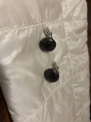 Cufflinks like new, brown