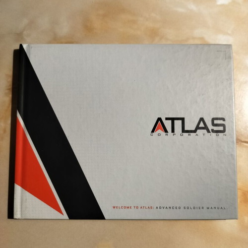 Call of Duty Advanced Warfare Atlas Limited Edition PS4 game used