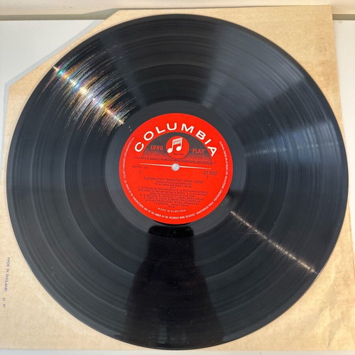 Rigoletto vinyl like new, classical opera by Giuseppe Verdi