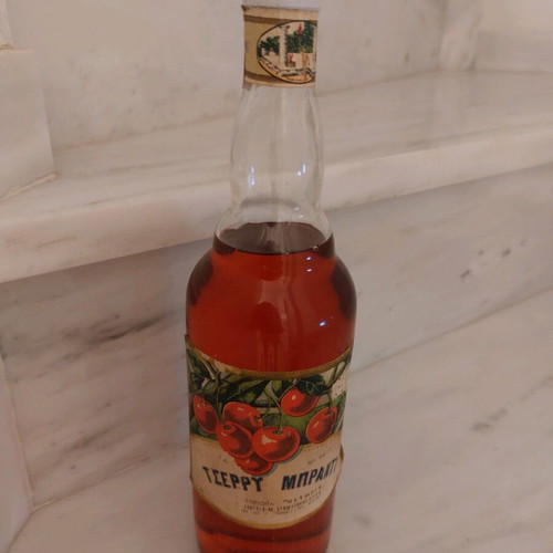 Cherry brandy vintage new