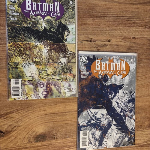 Batman The Widening Gyre 1-6 used comics