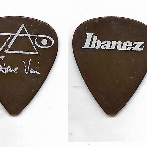 Ibanez Steve Vai guitar pick used