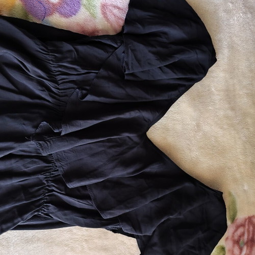 Black dress Freestyle like new with nice bust
