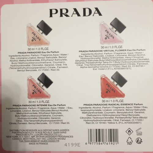 Prada Paradoxe Virtual Flower miniature perfume 30 ml