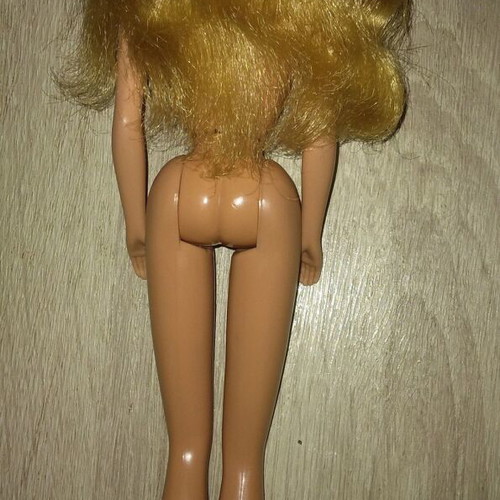 Barbie 1989 My First Princess and 1991 Fashion Finds #2983 used with pink shoes