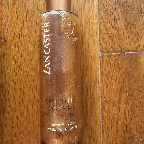 Lancaster Golden Tan Maximizer After Sun Oil 150ml unused