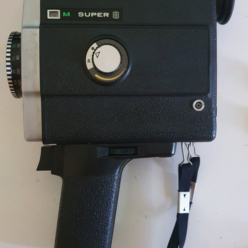 Lomo 218 Movie Camera used, made in USSR
