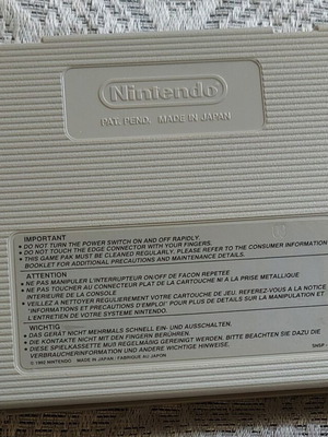 Toy Story Super Nintendo game cartridge like new