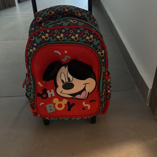 Mickey school backpack, like new